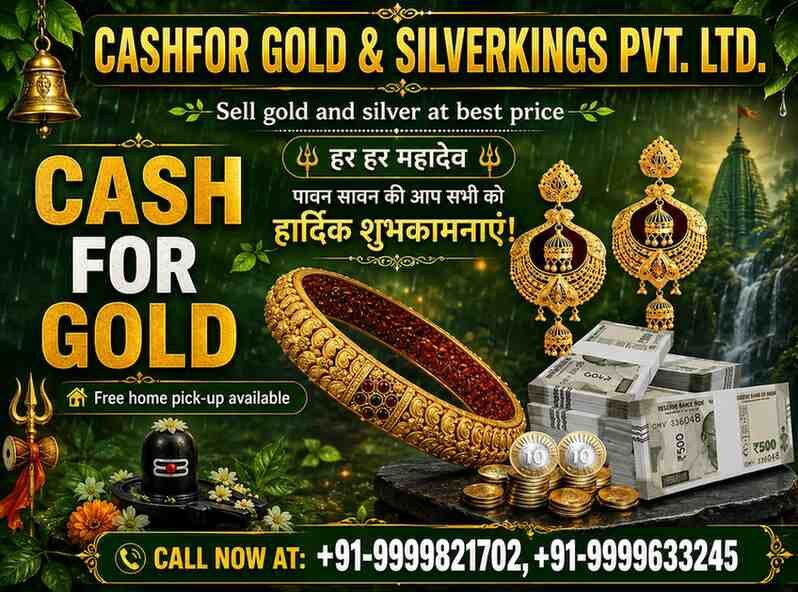 Noida, Items Wanted, How Quickly Can You Sell Gold In Ghaziabad?