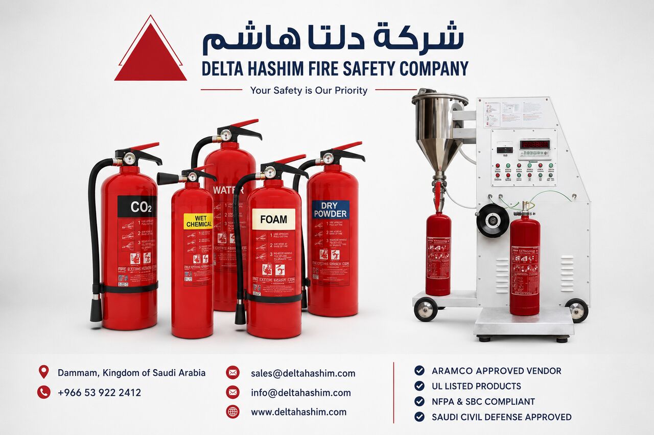 Dammam, Appliance Repair, Fire Extinguisher Supply, Refilling & Maintenance Services In Dammam