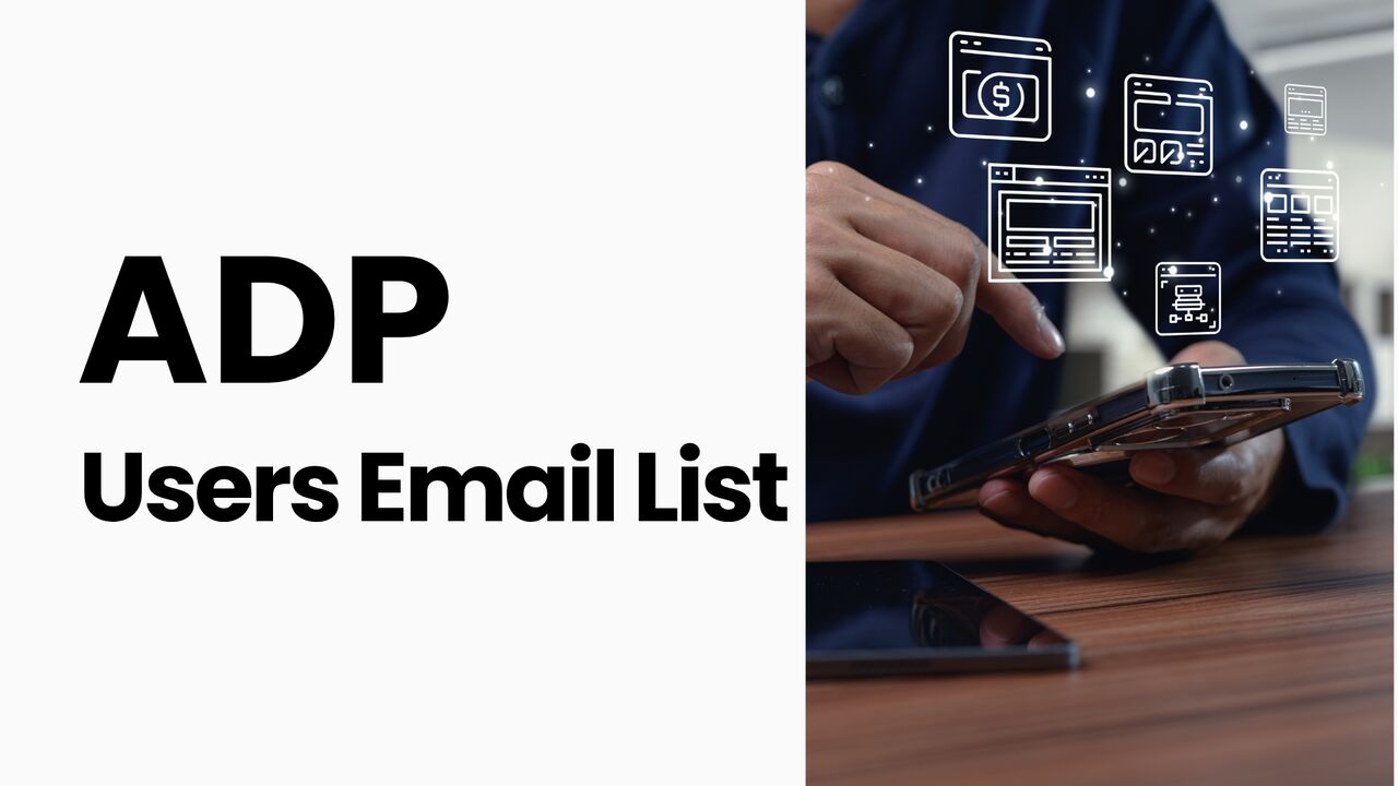 Algiers, Business, ADP Users Email List | Verified HR Software Users Database