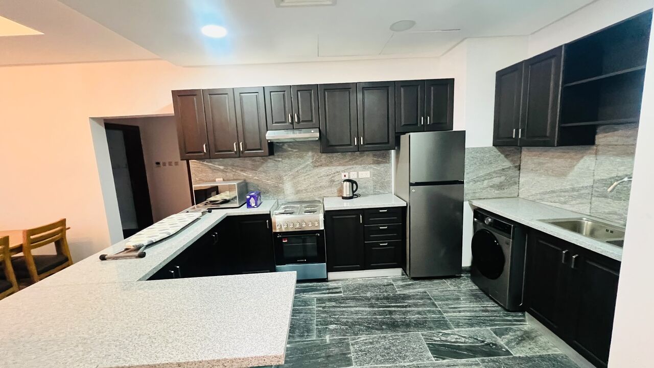 Al Seef, Apartments, Flats, Houses & Villas, BHD 450/month,  Furnished,  1 BR,  Sea View Apartment For Rent In Seef | Private Balcony