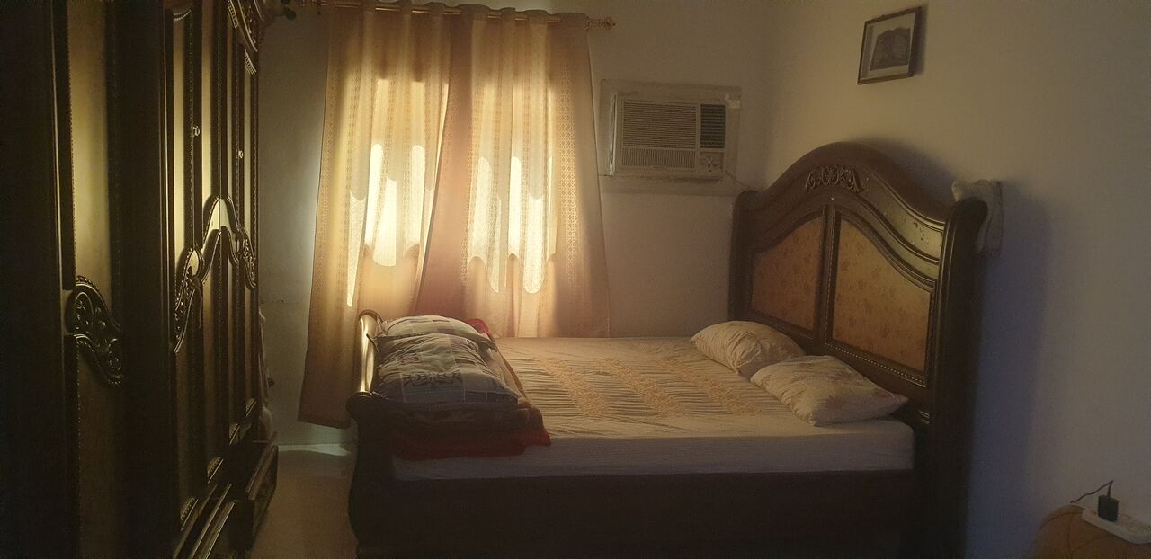 Busaiteen, Rooms for Rent, BHD 150/month,  Furnished,  1BHK Fully Furnished Flat Busaiteen Khuh(Family Only) WITH EWA FREE