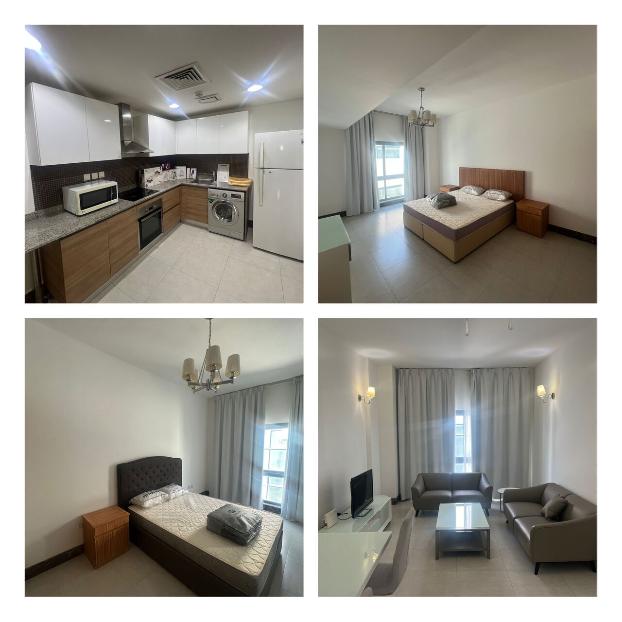 Juffair, Apartments, Flats, Houses & Villas, BHD 350/month,  Furnished,  2 BR,  Apartment For Rent In Juffair
