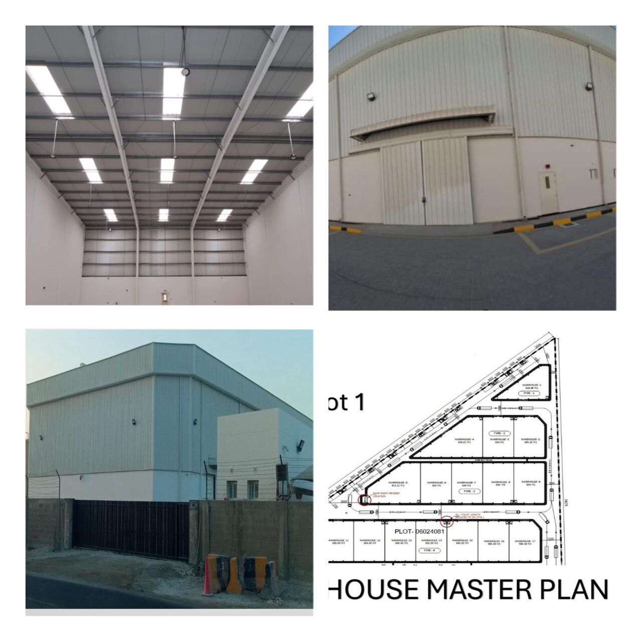 Sitra, Warehouses, BHD 1800,  600 Sq. Meter,  Brand New Warehouses For Rent In Sitra