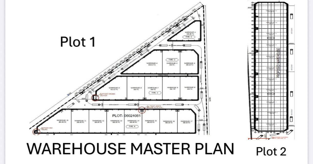 Sitra, Warehouses, BHD 1800,  600 Sq. Meter,  Brand New Warehouses For Rent In Sitra