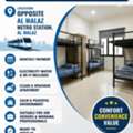 SAR 400/month,  BED SPACE AVALABLE IN AL MALAZ