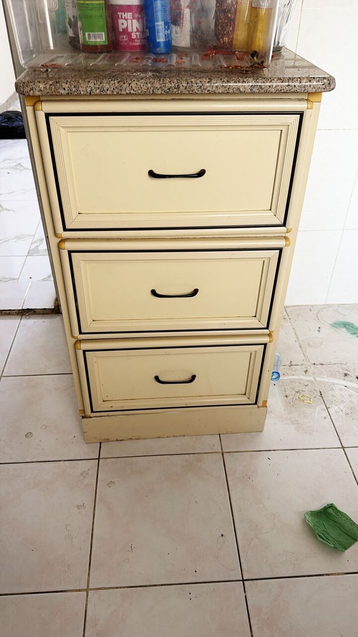 Mahooz, Household Items, BHD 15,  Marble Top Kitchen Cabinet For Sale