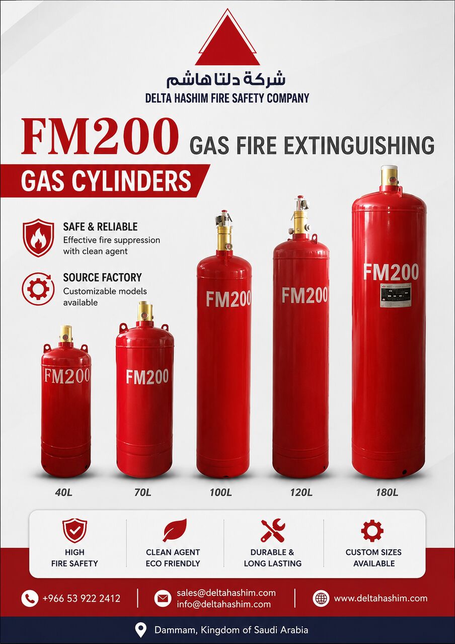 Dammam, Appliance Repair, FM200 Clean Agent, Fire Suppression System, Refilling & Maintenance Services In Dammam