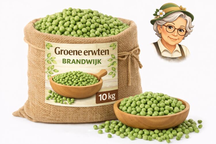 The Hague, Food, EUR 16,  Groene Erwten Brandwijk 10kg Voor Kwaliteit En Veelzijdigheid