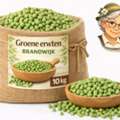 EUR 16,  Groene Erwten Brandwijk 10kg Voor Kwaliteit En Veelzijdigheid