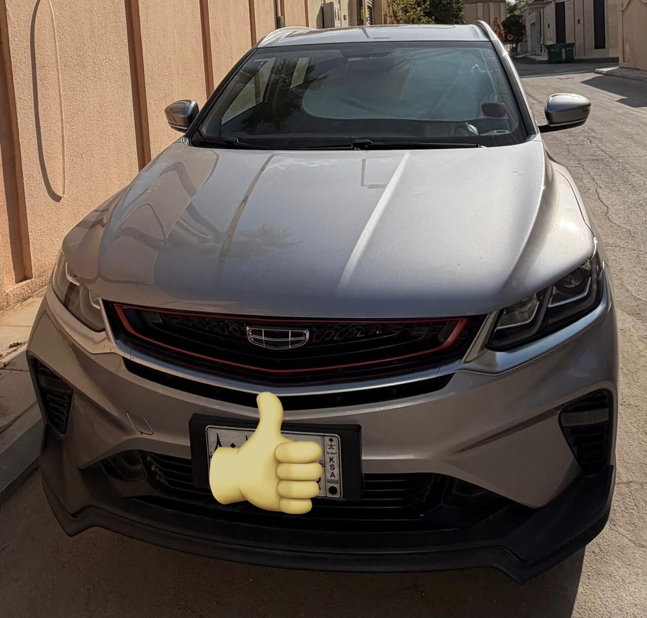 Riyadh, Vehicles, Cars & Trucks , SAR 48300,  Geely Coolray (Basic GS/GL),  2023,  Automatic,  60000 KM,
