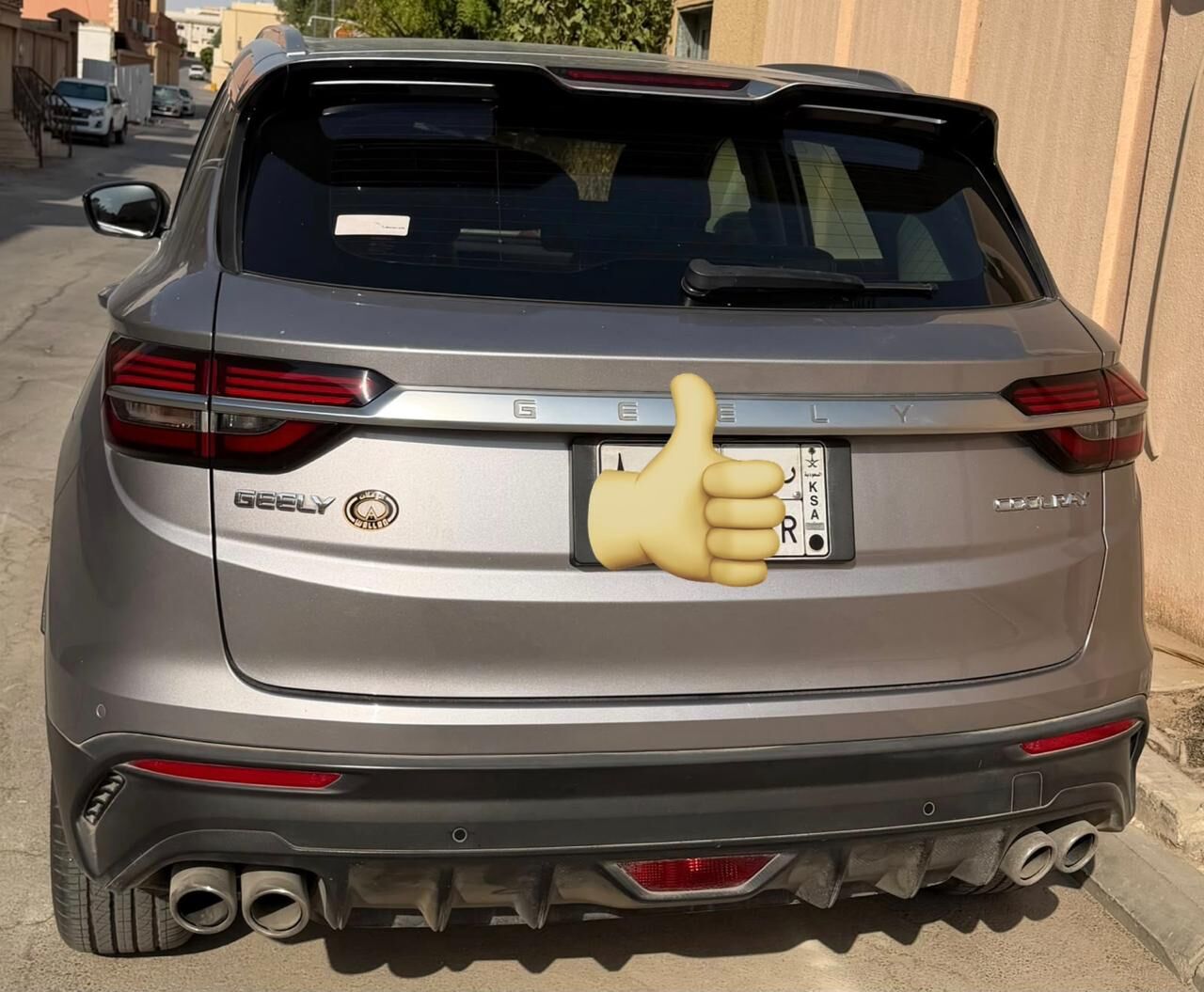 Riyadh, Vehicles, Cars & Trucks , SAR 48300,  Geely Coolray (Basic GS/GL),  2023,  Automatic,  60000 KM,