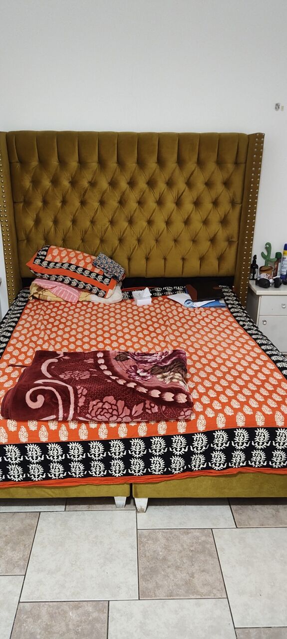 Al Khobar Al Shamalia, Furniture, SAR 450,  BED With Dressing Table