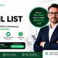 CMO Email List | Verified Chief Marketing Officer Contacts