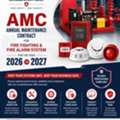 Amc - Annual Maintenance Contract For Fire Fighting, Fire Alarm For 2026 To 2027