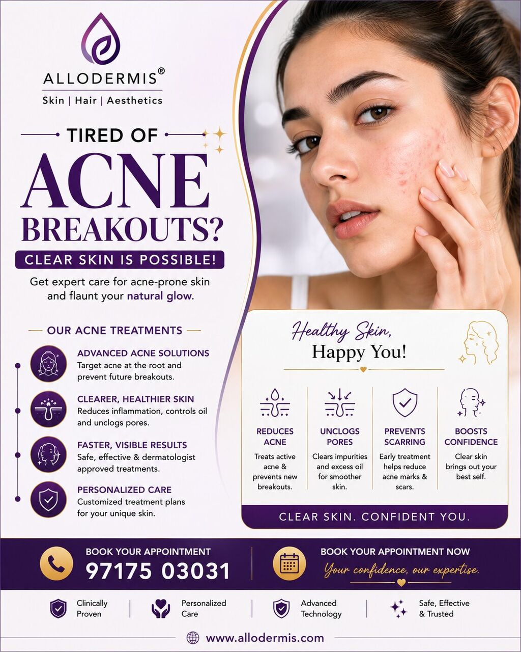 Mumbai, Health, Allodermis Skin Clinic | Advanced Dermatology & Root Cause Treatment In Jajpur