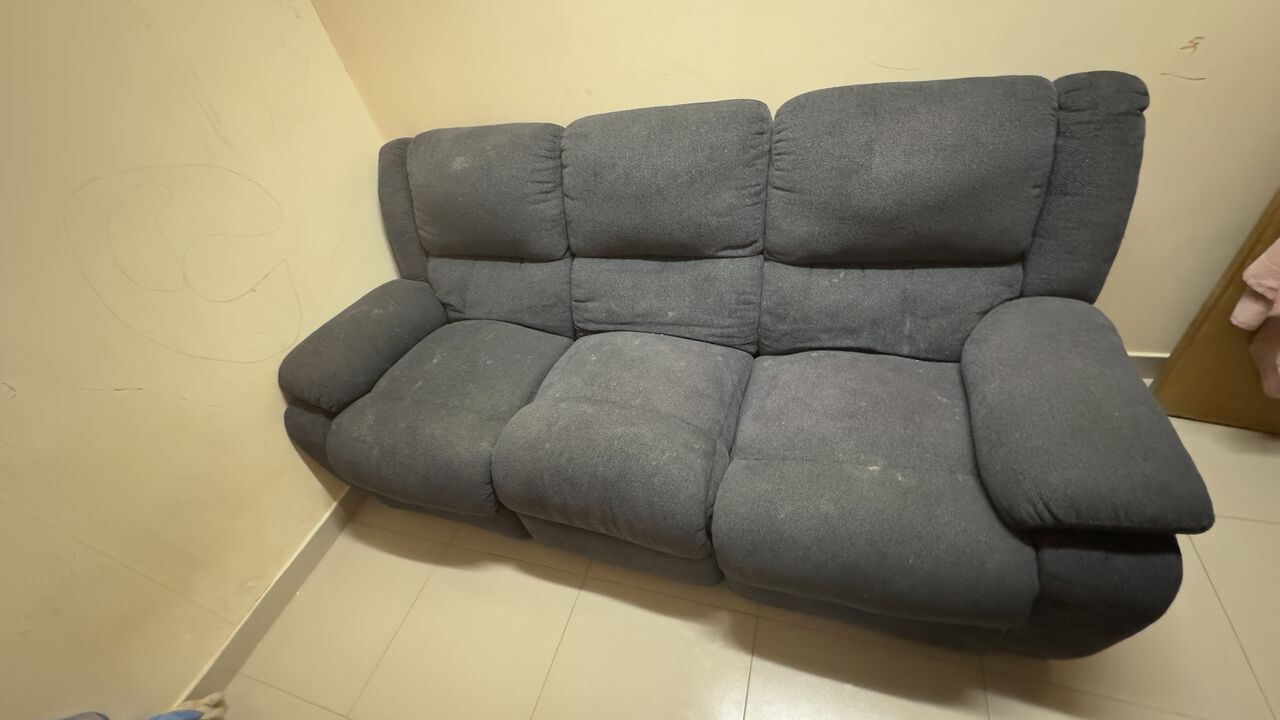 Al Malaz, Furniture, SAR 600,  Recliner Sofa For Sale