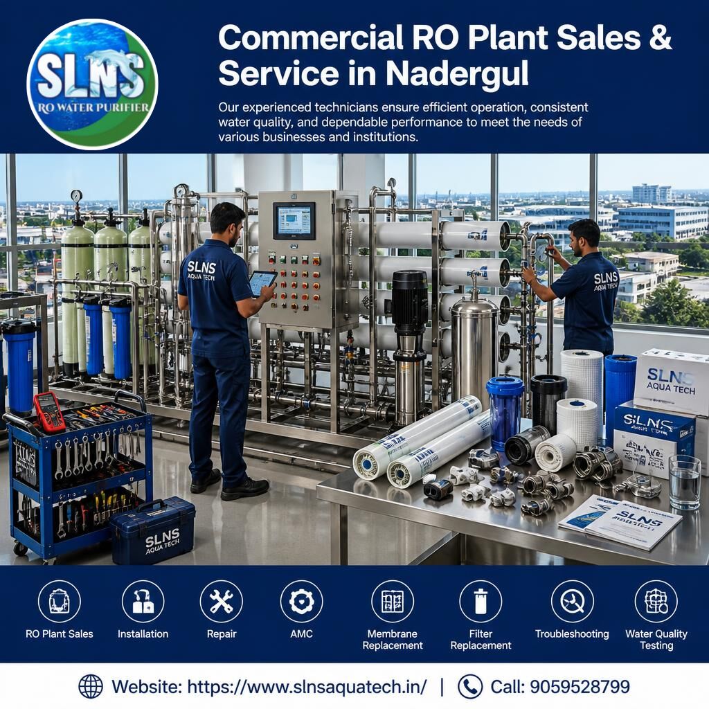 Mumbai, Appliance Repair, Commercial RO Plant Sales & Service In Nadergul