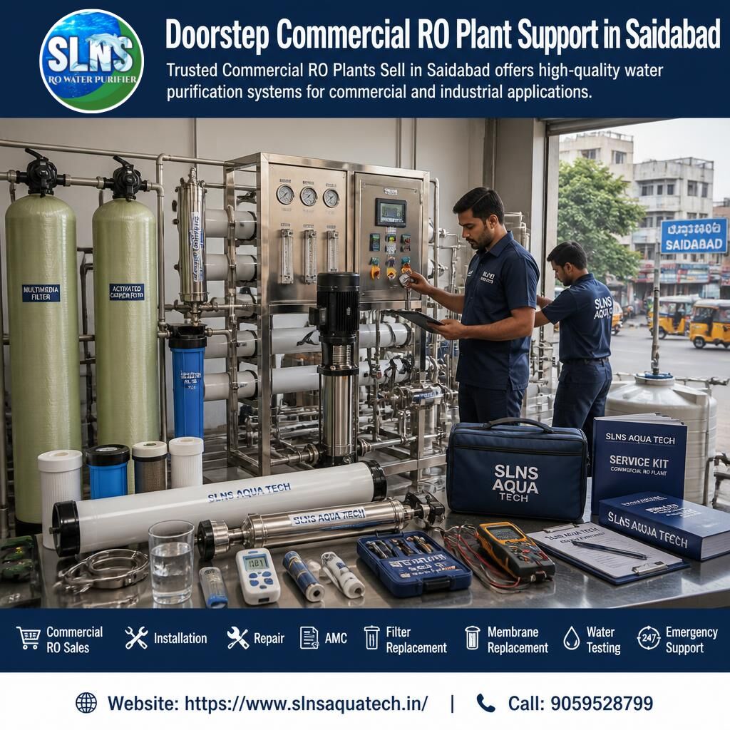 Mumbai, Appliance Repair, Doorstep Commercial RO Plant Support In Saidabad