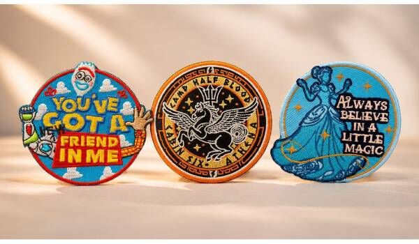 New York, Appliances, USD 3,  What Are Disney Patches | Disney Iron On & Embroidered Patches &ndash; Mad About Patches