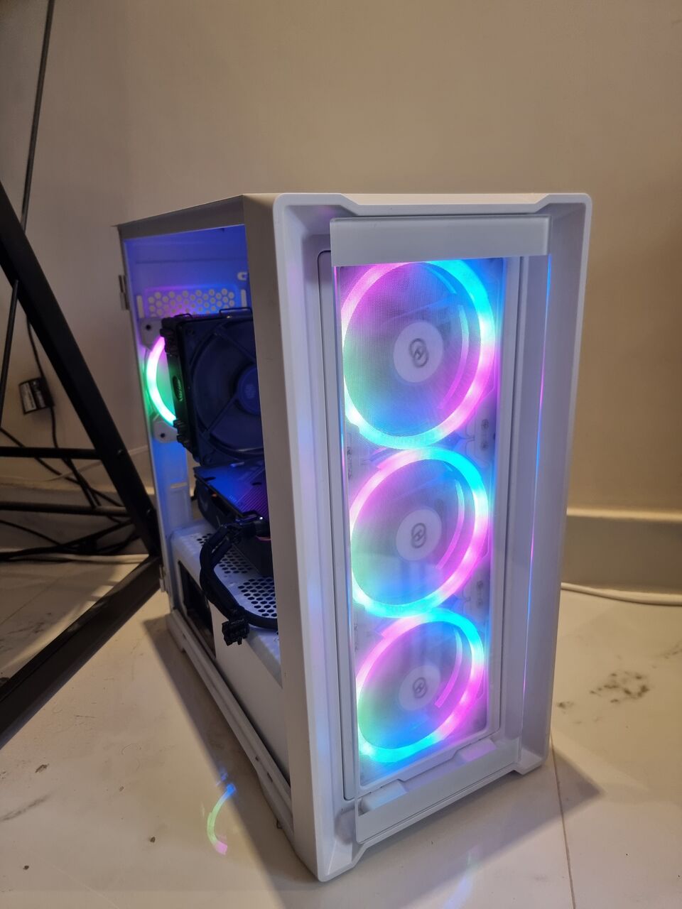 Riyadh, Computers, SAR 1450,  Gaming PC I5-9600K | GTX 1660 Super | 16GB RAM | 500GB NVMe | Price Reduced Urgent Sell