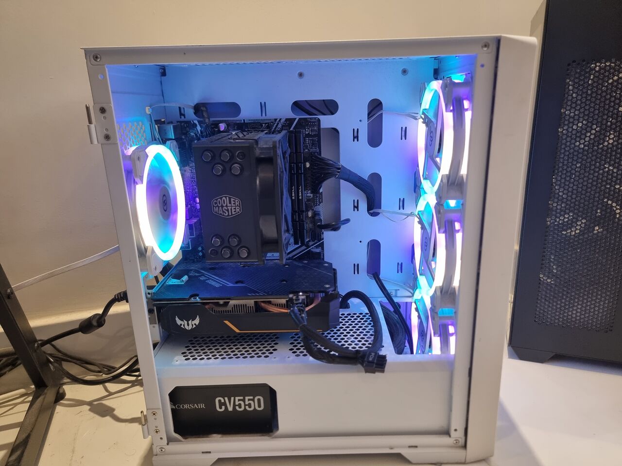 Riyadh, Computers, SAR 1450,  Gaming PC I5-9600K | GTX 1660 Super | 16GB RAM | 500GB NVMe | Price Reduced Urgent Sell