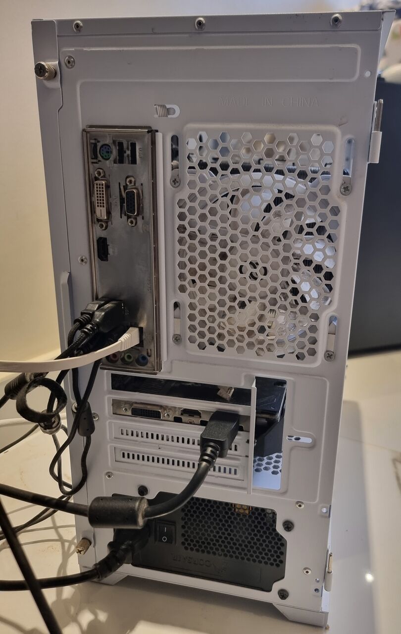 Riyadh, Computers, SAR 1450,  Gaming PC I5-9600K | GTX 1660 Super | 16GB RAM | 500GB NVMe | Price Reduced Urgent Sell