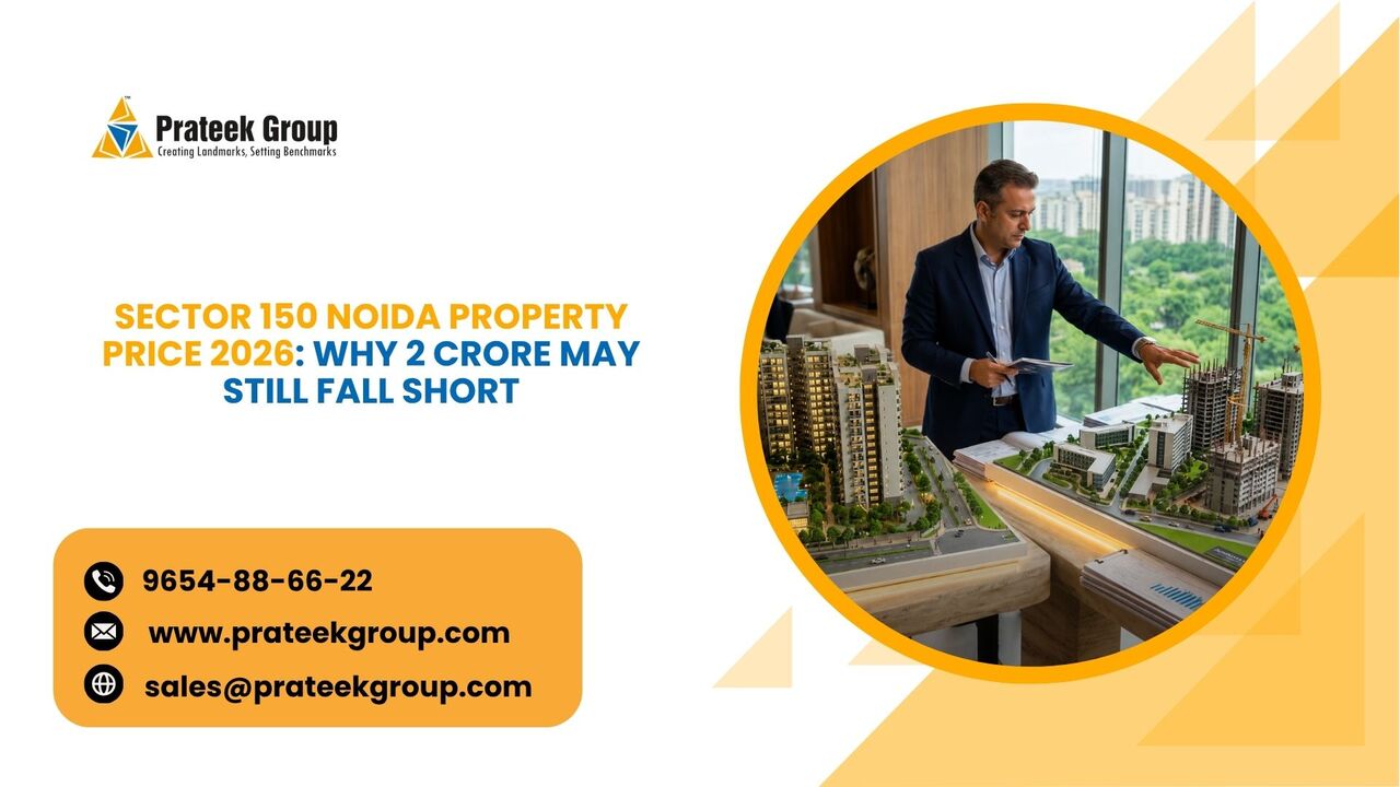 Lucknow, Real Estate, Sector 150 Noida Property Price 2026: Why 2 Crore May Still Fall Short