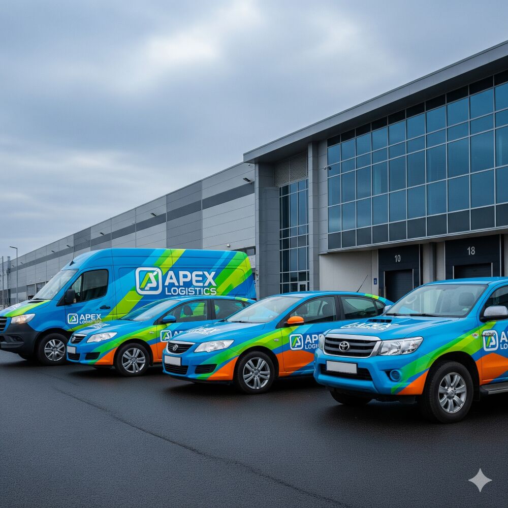 New York, Business, Transform Business Vehicles With Professional Fleet Wraps In Fort Worth West