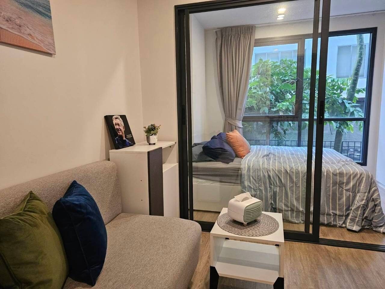 Bangkok, Villas, THB 13000,  25 Sq. Meter,  Condo For Rent, Blue Sukhumvit 89, New Condo, Sukhumvit 89, Near BTS On Nut, BTS Bang