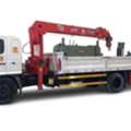 Hino Boom Truck,  2015,  Manual,  ,  Boom Truck Available For Rent, 7 Ton , TUV And With Valid Documents And Operator
