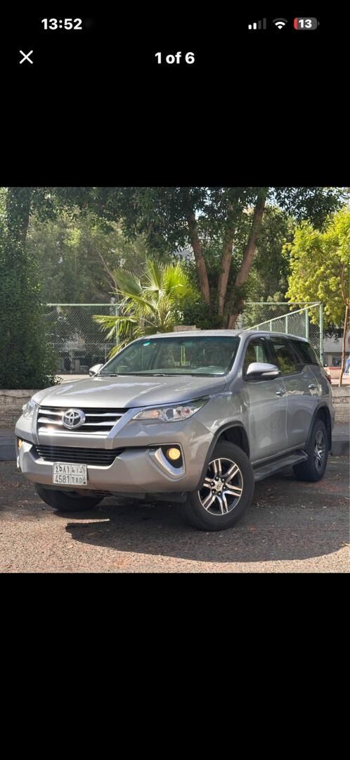 Jeddah, Vehicles, Cars & Trucks , SAR 75000,  Toyota Fortuner,  2017,  Automatic,  150000 KM,