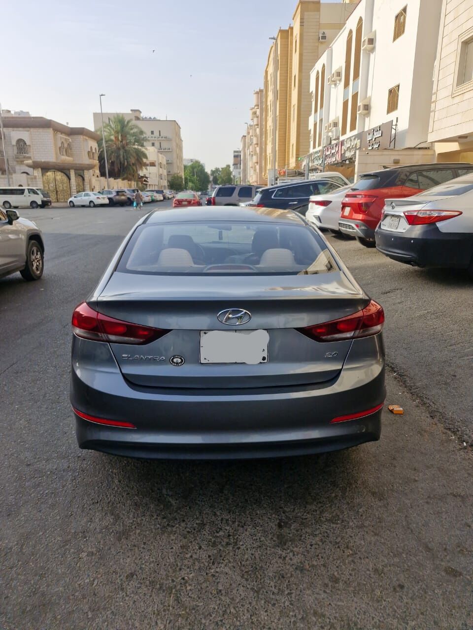 Jeddah, Vehicles, Cars & Trucks , SAR 32000,  Hyundai Elantra,  2018,  Automatic,  271000 KM,