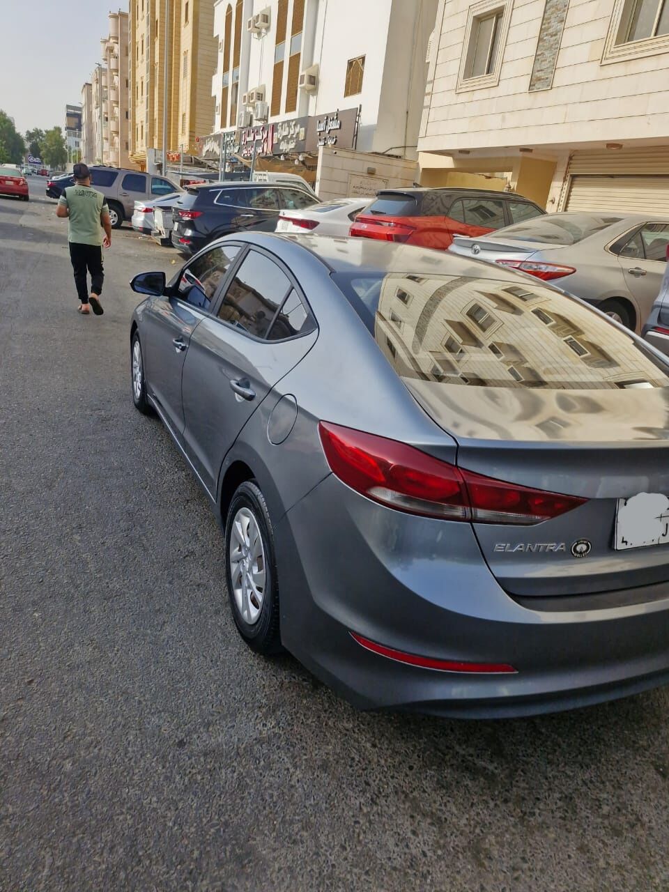 Jeddah, Vehicles, Cars & Trucks , SAR 32000,  Hyundai Elantra,  2018,  Automatic,  271000 KM,