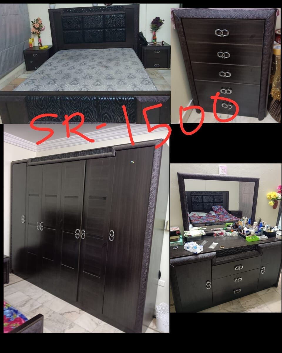 Jeddah, Furniture, SAR 1003001000,  Bet Set Big Size Cot Kids Bed Set Cupboard