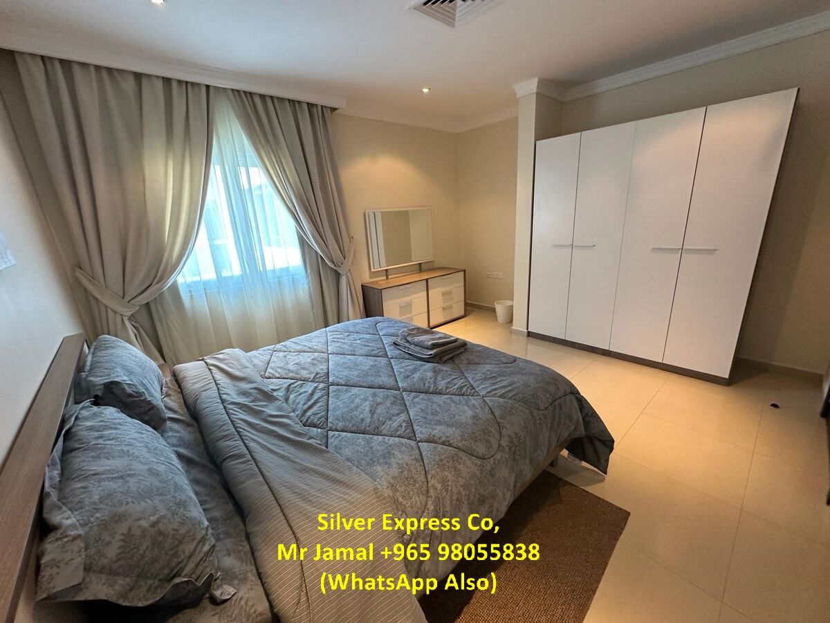 Mangaf, Apartments, Flats, Houses & Villas, KWD 600/month,  Furnished,  3 BR,  200 Sq. Meter,  3 Bedroom Furnished Rooftop Apartment For Rent In Mangaf.