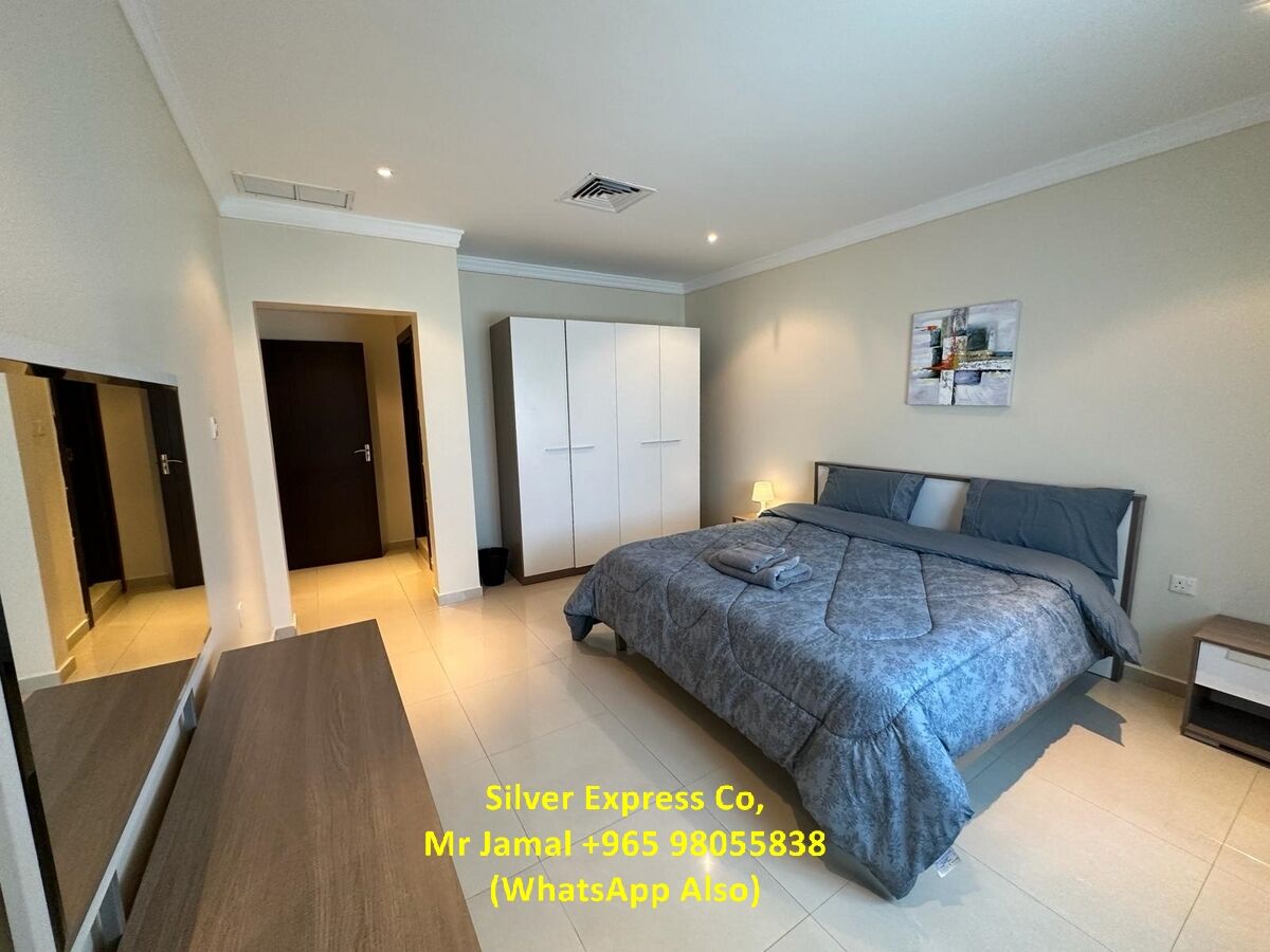 Mangaf, Apartments, Flats, Houses & Villas, KWD 600/month,  Furnished,  3 BR,  200 Sq. Meter,  3 Bedroom Furnished Rooftop Apartment For Rent In Mangaf.