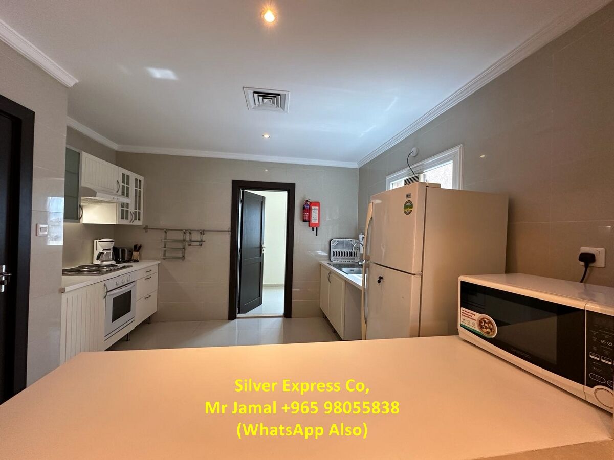 Mangaf, Apartments, Flats, Houses & Villas, KWD 600/month,  Furnished,  3 BR,  200 Sq. Meter,  3 Bedroom Furnished Rooftop Apartment For Rent In Mangaf.