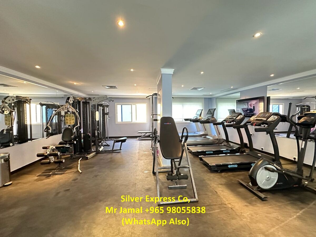 Mangaf, Apartments, Flats, Houses & Villas, KWD 600/month,  Furnished,  3 BR,  200 Sq. Meter,  3 Bedroom Furnished Rooftop Apartment For Rent In Mangaf.