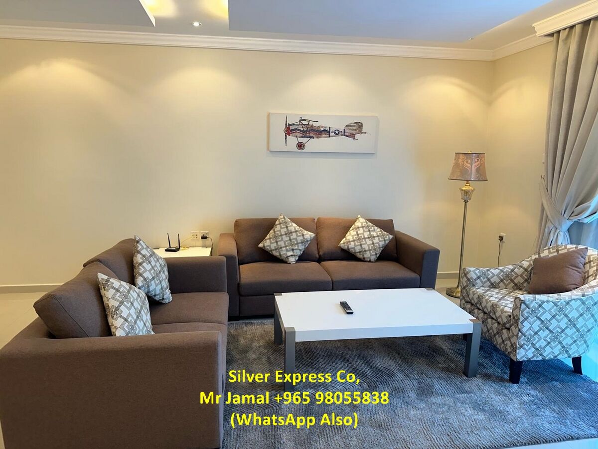 Mangaf, Apartments, Flats, Houses & Villas, KWD 600/month,  Furnished,  3 BR,  200 Sq. Meter,  3 Bedroom Furnished Rooftop Apartment For Rent In Mangaf.