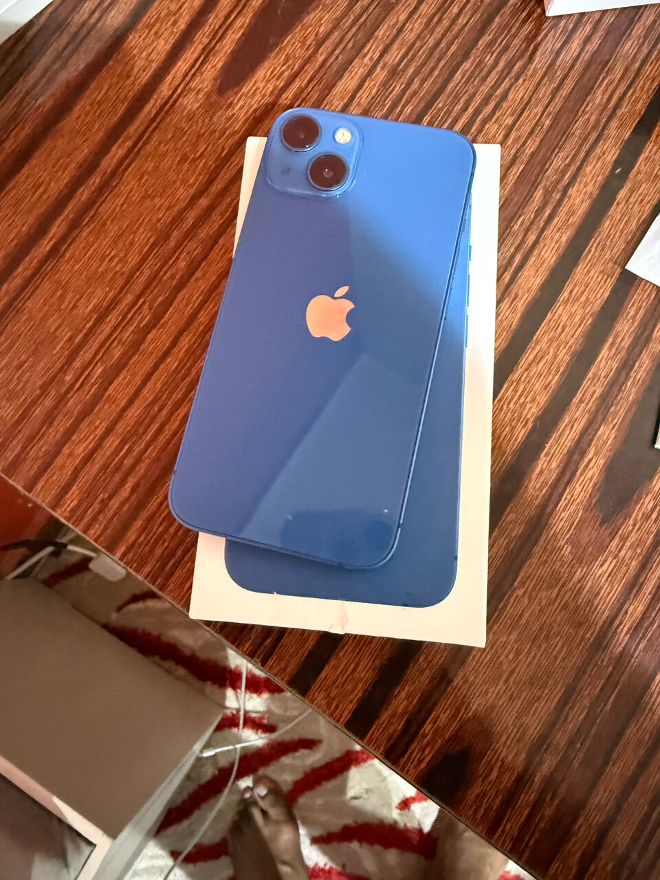 Dammam, Mobile Phones, SAR 1100,  For Sale: IPhone 13 &ndash; 256GB (Blue)