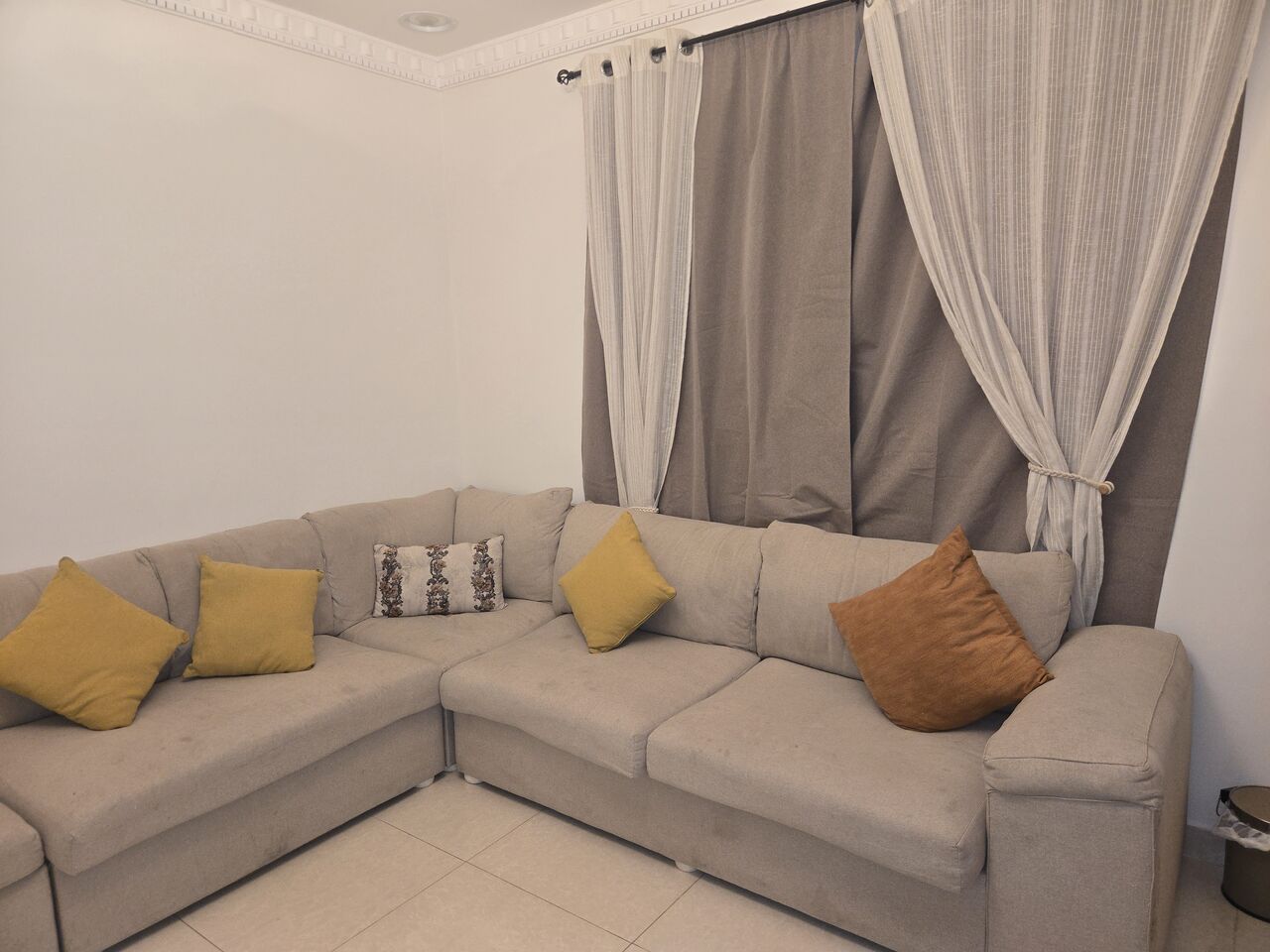Riyadh, Furniture, SAR 650,  L Shaped Sofa Set