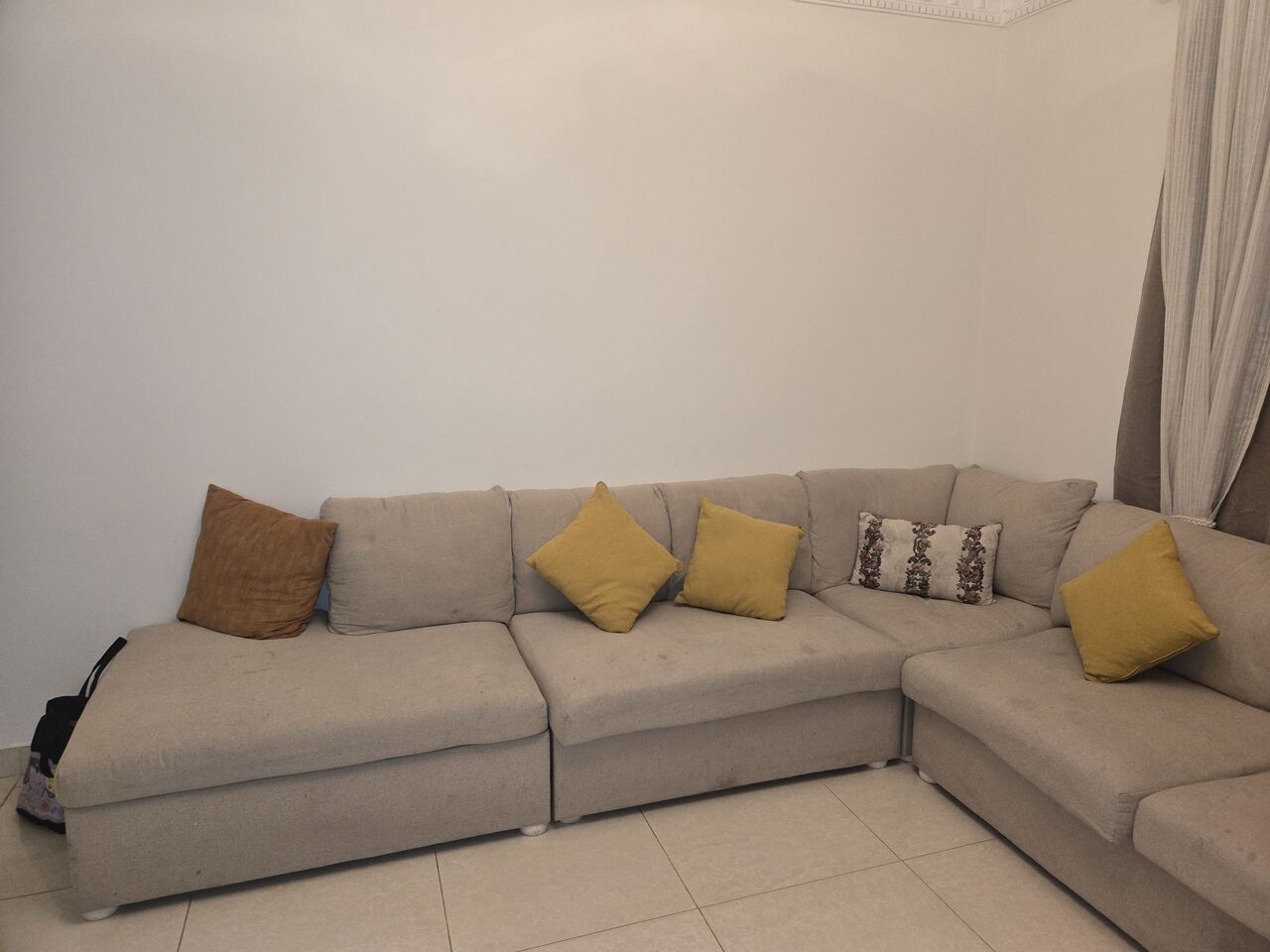 Riyadh, Furniture, SAR 650,  L Shaped Sofa Set