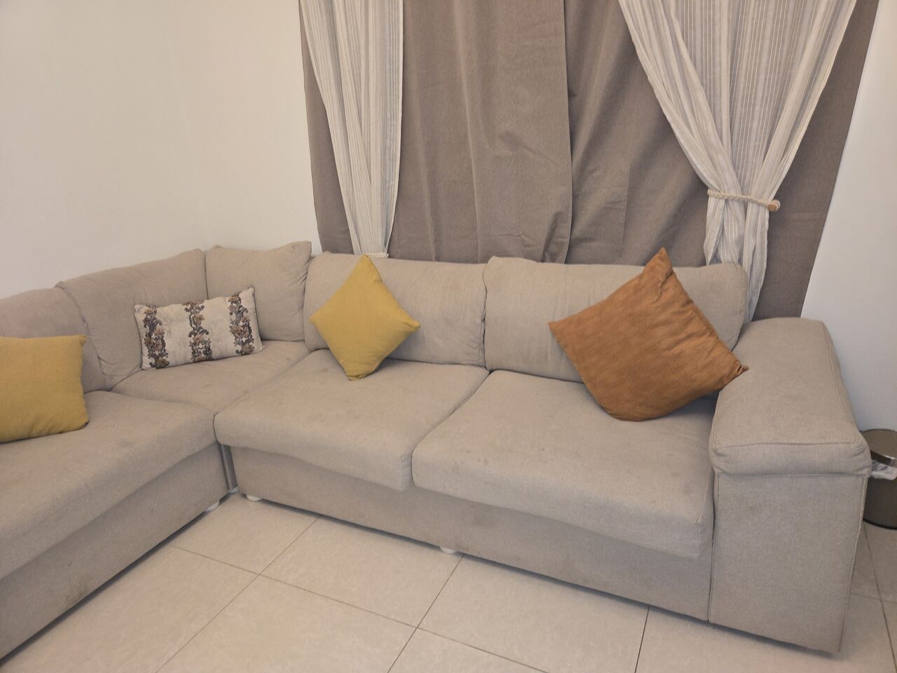 Riyadh, Furniture, SAR 650,  L Shaped Sofa Set