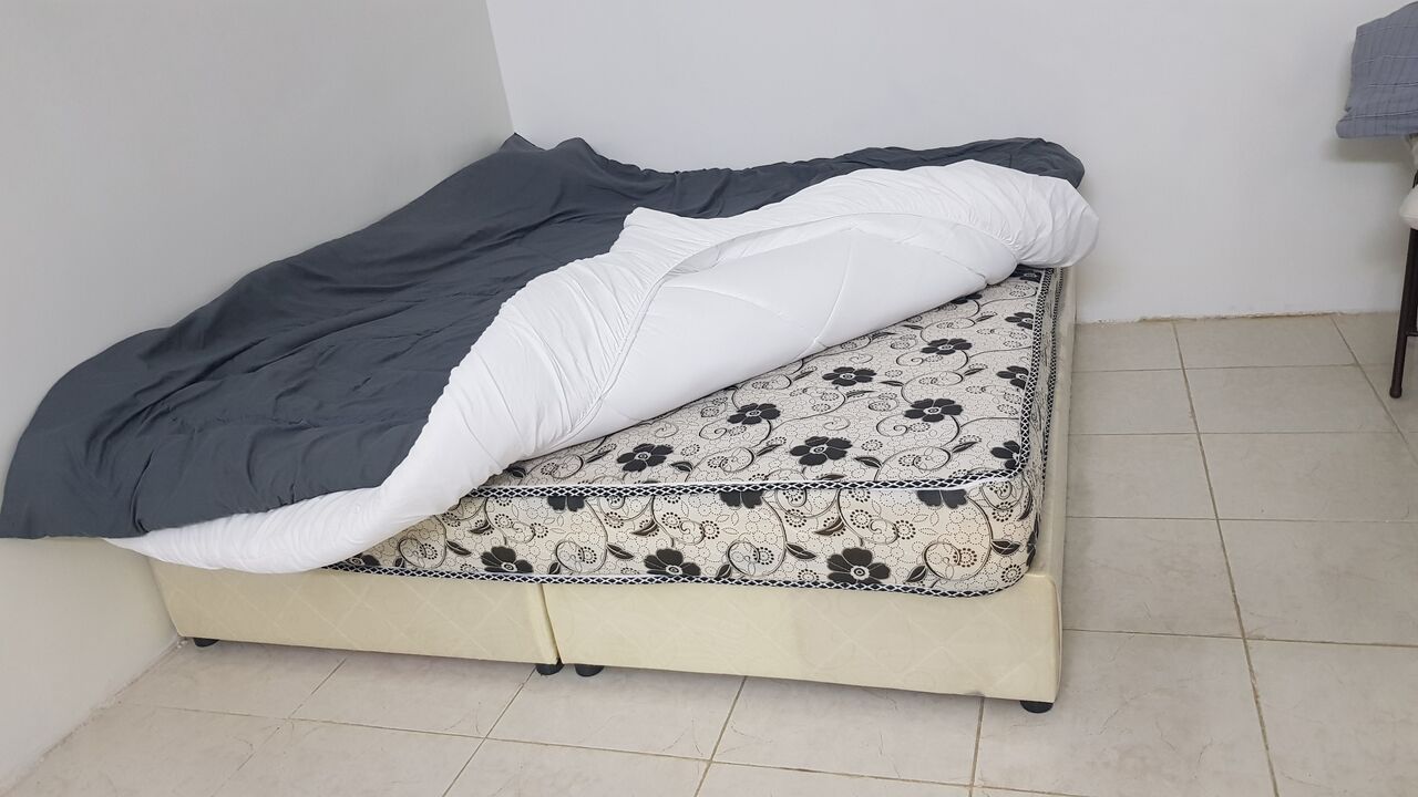 Baish, Furniture, SAR 650,  Double Cot With Bed 2 Nos And Single Cot Without Bed 2 Nos