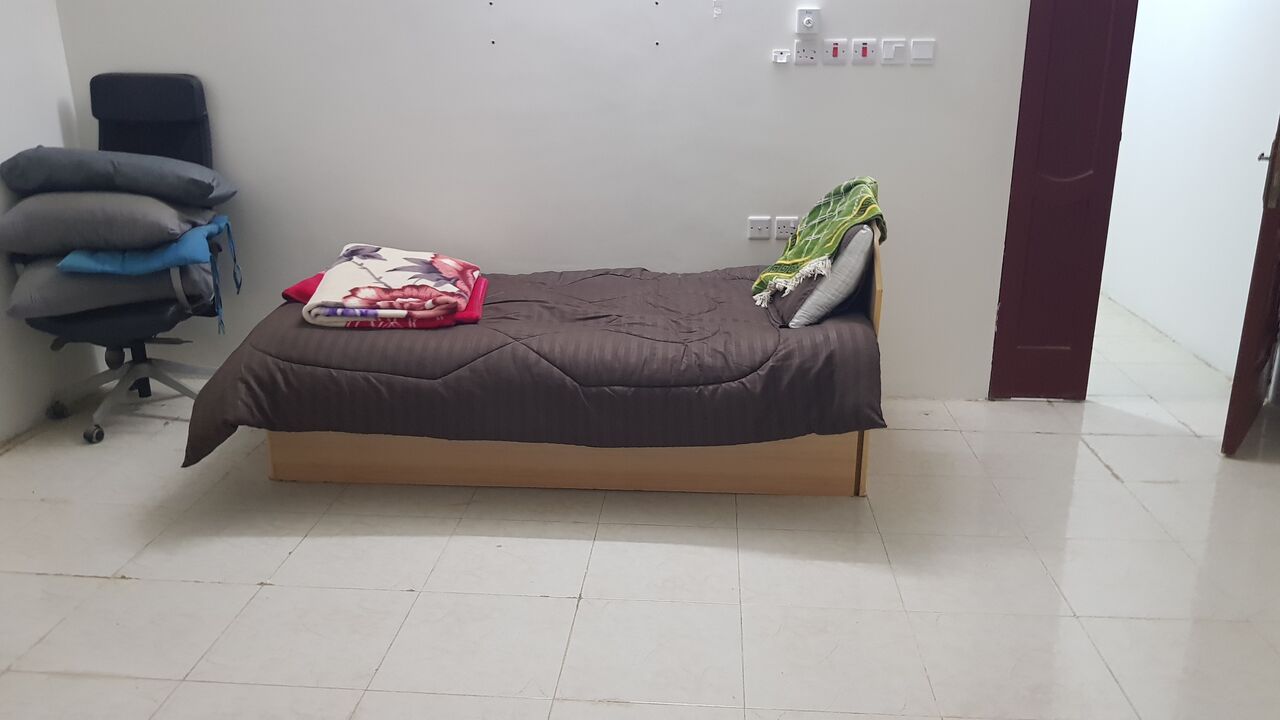 Baish, Furniture, SAR 650,  Double Cot With Bed 2 Nos And Single Cot Without Bed 2 Nos