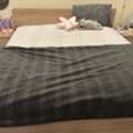 SAR 1000,  Bedroom Set: Bed, Mattress, Dresser, Closet, Side Tables, Iron Stand, Shelf