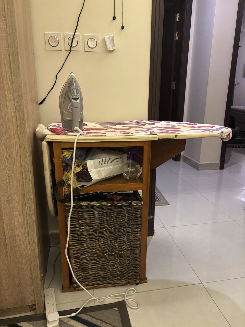 Jeddah, Furniture, SAR 1000,  Bedroom Set: Bed, Mattress, Dresser, Closet, Side Tables, Iron Stand, Shelf