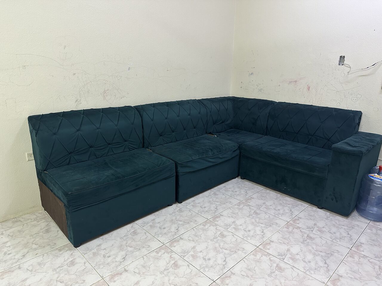Jubail, Furniture, SAR 200,  200X200 Mattress & 4 Piece Sofa
