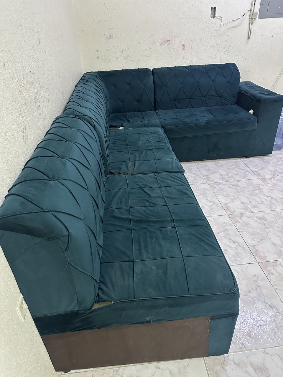 Jubail, Furniture, SAR 200,  200X200 Mattress & 4 Piece Sofa