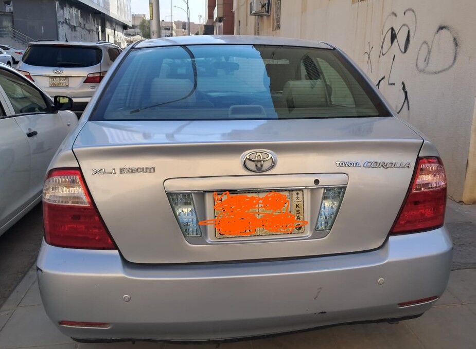 Al Wizarat, Vehicles, Cars & Trucks , SAR 15000,  Toyota Corolla,  2008,  Manual,  292000 KM,  --292K KM
